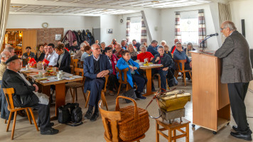 SPD AG 60plus Hof Jubiläum: Heinz Oesterle "Demokratie kennt keine Altersgrenze" (Historie und Selbstverständnis der AG 60plus Bayern) Bild 2