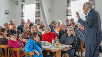 SPD AG 60plus Hof Jubiläum: Lothar Bindings Festrede "Was ist echte Generationengerechtigkeit" Bild 2