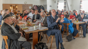 SPD AG 60plus Hof Jubiläum: Unser Jubiläum wurde in gelöster Stimmung gefeiert