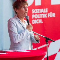 Oberbürgermeisterin Eva Döhla