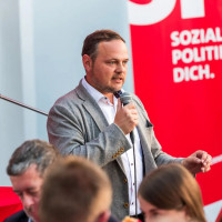 Landtagskandidat Daniel Schreiner