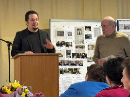 SPD AG 60plus Hof Jubiläum: ... und einer Anerkennung und schönen Überraschung für den AG 60plus Stadtverbandsvorsitzenden Peter Jakobi