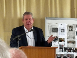 SPD AG 60plus Hof Jubiläum: Grußworte von MdB Andreas Schwarz, u.a. Mitglied des Haushaltsausschusses