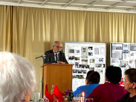 SPD AG 60plus Hof Jubiläum: Die Rede des bay. Landesvorsitzenden der AG 60plus, Heinz Oesterle Bild 1