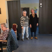 Besuch im Haus Rosengarten, betreutes Wohnen