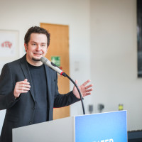 Stadtverbandsvorsitzender Andreas Jahn