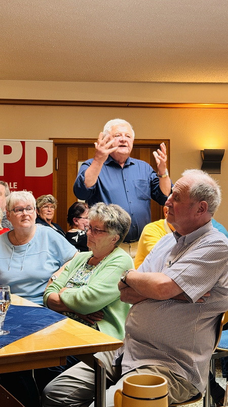 Oberfrankentag Bild 20 Diskussion