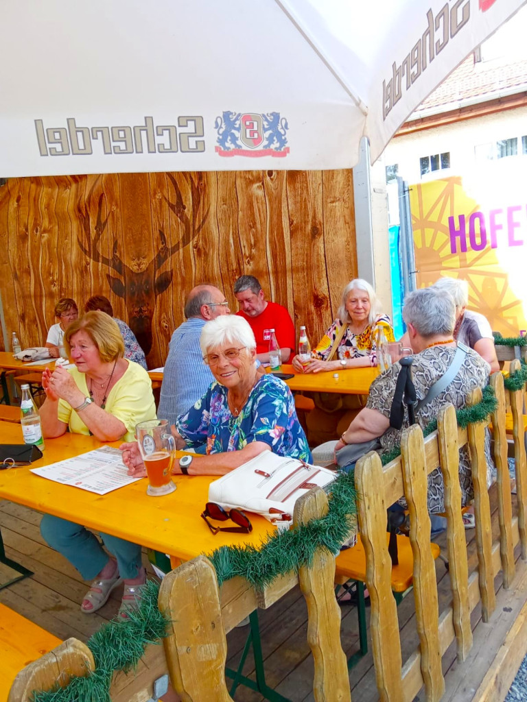 AG 60plus Jörg Nürnberger auf dem Volksfest Bild 01