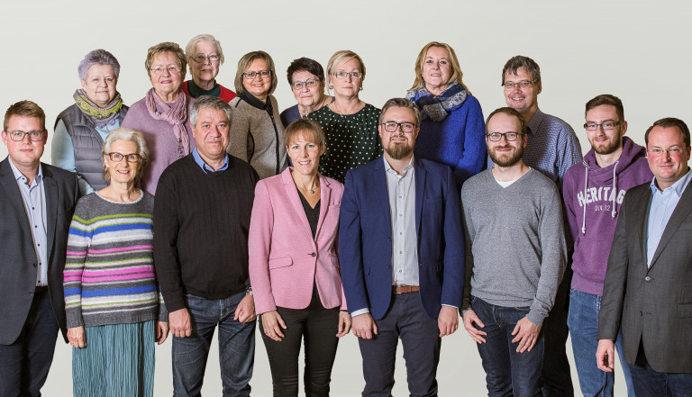 Erweiterter Kreisvorstand der SPD Hof Stadt 2018-2020
