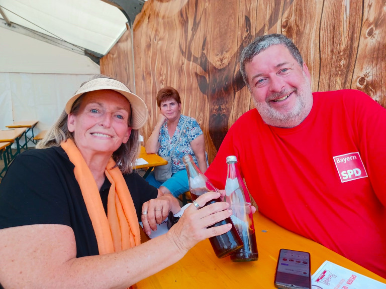 AG 60plus Jörg Nürnberger auf dem Volksfest Bild 06