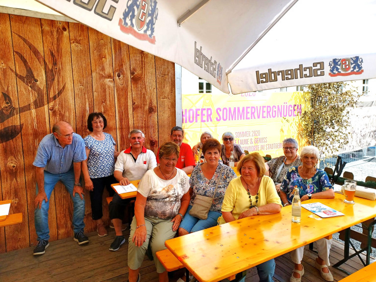 AG 60plus Jörg Nürnberger auf dem Volksfest Bild 03